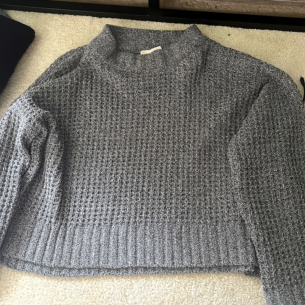 this is a more darker grey crew neck. i purchased from Palmetto Moon
